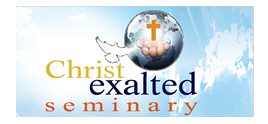 Christ Exalted Seminary Logo